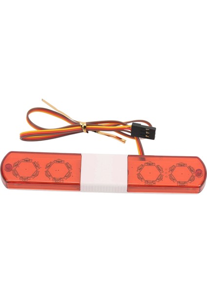 Rc LED Polis Lambası Simülasyon Tasarımı 4 Modları Rc Polis Flaş Lambası LED Alarm Işığı 1/8 1/10 Rc Arabalar Için Kırmızı (Yurt Dışından) indirimleri