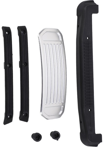 Rc Araba Vücut Kabuk Koruyucu Plaka Seti Zd Yarış 1/7 Mx 07 Rc Kamyon Plastik Rc Araba Kabuk Raf Parçaları Gümüş (Yurt Dışından) modelleri