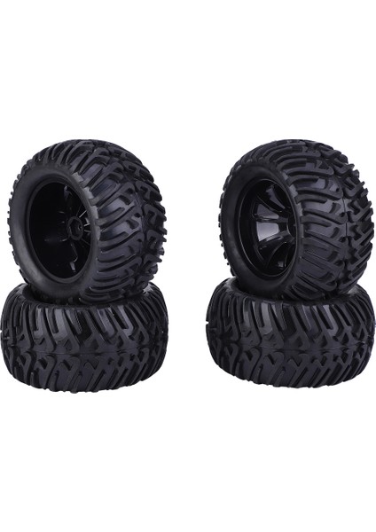 125MM Y Tipi Rc Araba Lastiği Yedek Aksesuarları 1/10 Uzaktan Kumandalı Araba Modelisiyah (Yurt Dışından)