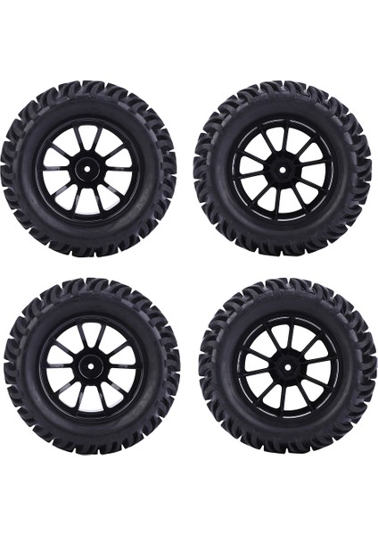 125MM Y Tipi Rc Araba Lastiği Yedek Aksesuarları 1/10 Uzaktan Kumandalı Araba Modelisiyah (Yurt Dışından) modelleri