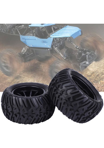 125MM Y Tipi Rc Araba Lastiği Yedek Aksesuarları 1/10 Uzaktan Kumandalı Araba Modelisiyah (Yurt Dışından) indirimleri