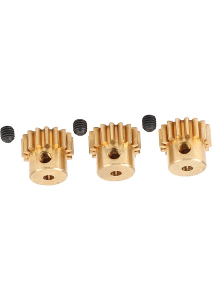 Rc Motor Dişli 16T M0. 6 Bakır Rc Pinyon Dişli Motor Için 1/12 1/16 Rc Arabalar Için 370 380 390 Motorlar 3 Adet (Yurt Dışından) indirimleri