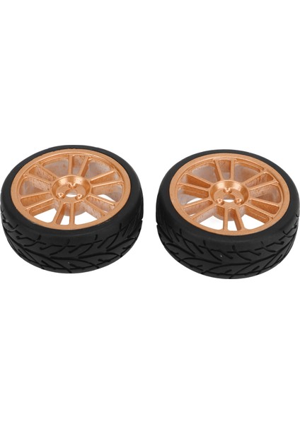 2 Adet Rc Araba Lastikleri Jantlar Naylon Yağ Enjekte Ka Lastik Değiştirme Zd Yarış 1/16 S16 EX16 Rc Araba Yükseltme Parçaları (Yurt Dışından)