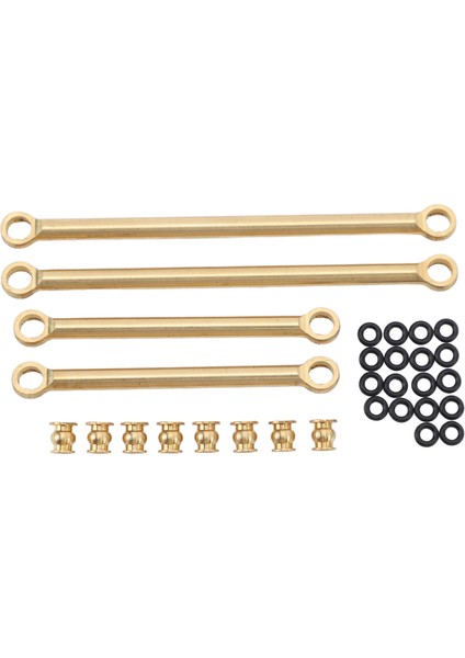 Rc Araba Çekme Çubuğu Seti Yedek Bakır Rc Ön Arka Üst Çekme Çubuğu Bağlantı Çubuğu Seti Rc Paletli (Yurt Dışından)