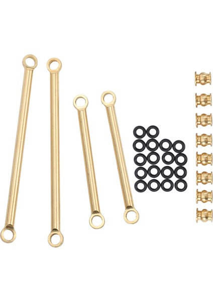 Rc Araba Çekme Çubuğu Seti Yedek Bakır Rc Ön Arka Üst Çekme Çubuğu Bağlantı Çubuğu Seti Rc Paletli (Yurt Dışından) fiyatları