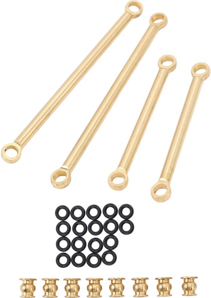 Rc Araba Çekme Çubuğu Seti Yedek Bakır Rc Ön Arka Üst Çekme Çubuğu Bağlantı Çubuğu Seti Rc Paletli (Yurt Dışından) modelleri