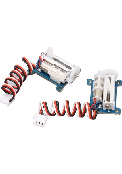 2 Adet Rc Uçak Dijital Servo 1.5 G Mikro 900‑2100US Doğrusal Dijital Servo Sabit Kanatlı Uçak 3.7 V-6V (Yurt Dışından)