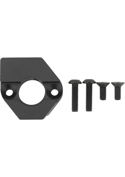 Sürgülü Motor Montajı Plaka Alüminyum Alaşım Arrma 1/7 1/8 Rc Araba Aksesuarları Parçaları Siyah (Yurt Dışından)