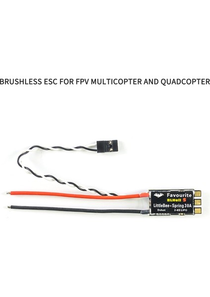 Favori Fvt Littlebee 30A Fırçasız Esc 4 Adet Hız Kontrol 2-6 S Mulitshot ONESHOT42 ONESHOT125 Fpv Multicopter Quadcopter Için (Yurt Dışından)