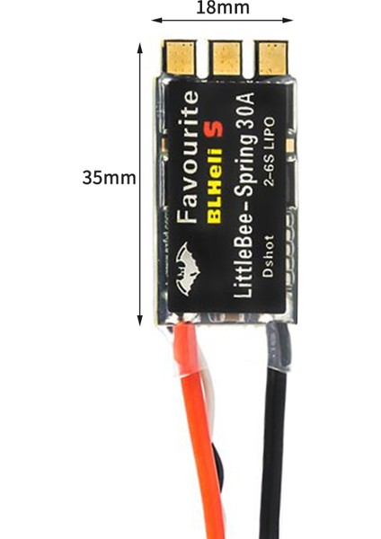 Favori Fvt Littlebee 30A Fırçasız Esc 4 Adet Hız Kontrol 2-6 S Mulitshot ONESHOT42 ONESHOT125 Fpv Multicopter Quadcopter Için (Yurt Dışından) fiyatları