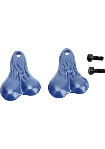 2 Adet Rc Tampon Topu Boğa Somun Çinko Alaşım Asılı Top Fındık Traxxas SCX24 FX24 Koyu Mavi (Yurt Dışından) fiyatları