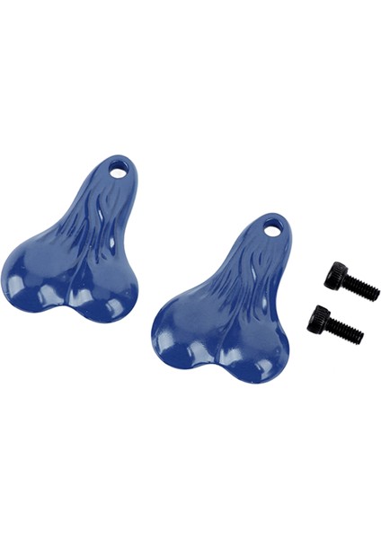 2 Adet Rc Tampon Topu Boğa Somun Çinko Alaşım Asılı Top Fındık Traxxas SCX24 FX24 Koyu Mavi (Yurt Dışından) modelleri