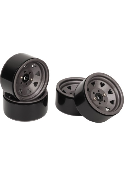 4 Adet 1.9 In Rc Jantlar Evrensel Fit Güçlü Destek 8 Konuşmacı Jant Seti Eksenel SCX10 SCX10 Iı SCX10 Iıı Titanyum (Yurt Dışından) fiyatları