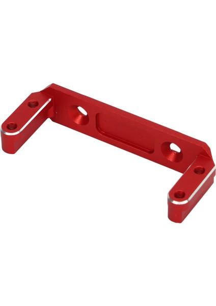 Rc Araba Servo Dağı Alüminyum Alaşımlı Servo Dağı Capra UTB10 1/10 Rc Paletli Yükseltme Aksesuarları Kırmızı (Yurt Dışından) fırsatları