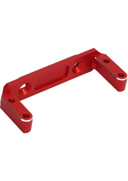 Rc Araba Servo Dağı Alüminyum Alaşımlı Servo Dağı Capra UTB10 1/10 Rc Paletli Yükseltme Aksesuarları Kırmızı (Yurt Dışından) indirimleri