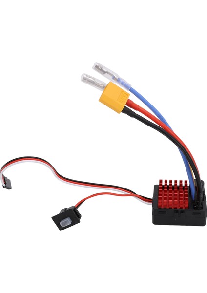 60A Esc 3 Modları Fırçalanmış Su Geçirmez XT60 Fiş Hız Kontrol Cihazı D90 Için Hsp Redcat Eksenel SCX10 Hpı 1/10 Rc Araba Için (Yurt Dışından)