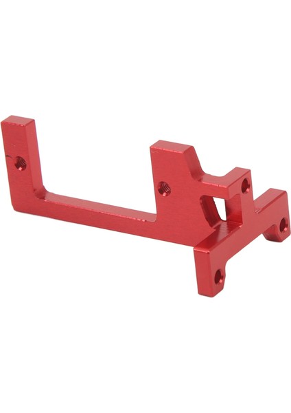 Rc Servo Montaj Braketi Alüminyum Alaşımlı Şık Rc Şanzıman Servo Sabitleme Kaidesi Için Fit Tamiya 1/14 Traktör Kamyon Kırmızı (Yurt Dışından) modelleri
