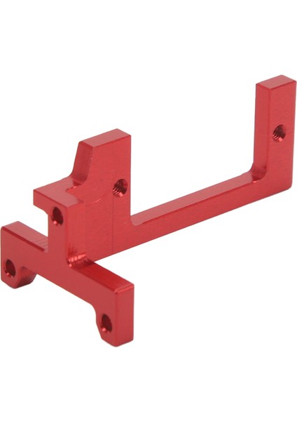 Rc Servo Montaj Braketi Alüminyum Alaşımlı Şık Rc Şanzıman Servo Sabitleme Kaidesi Için Fit Tamiya 1/14 Traktör Kamyon Kırmızı (Yurt Dışından) fırsatları
