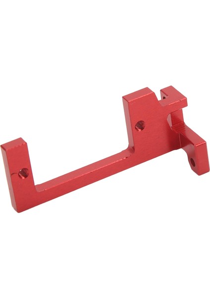 Rc Servo Montaj Braketi Alüminyum Alaşımlı Şık Rc Şanzıman Servo Sabitleme Kaidesi Için Fit Tamiya 1/14 Traktör Kamyon Kırmızı (Yurt Dışından) indirimleri