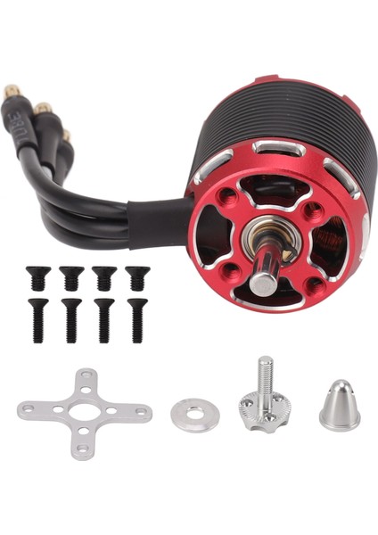 C2834 Fırçasız Motor Profesyonel 14 Kutuplu 12 Yuvaları Yüksek Burulma Su Geçirmez Fırçasız Motor Uçak Modeli Için 880KV (Yurt Dışından)