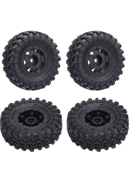 4 Adet Rc Kamyon Lastiği S Eksenel SCX24 1/24 Plastik Rc Kamyon Tekerleği Lastik Parçaları Değiştirme Yükseltme (Yurt Dışından)