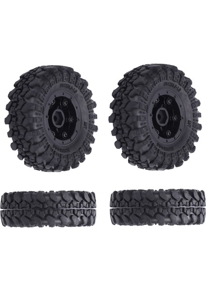 4 Adet Rc Kamyon Lastiği S Eksenel SCX24 1/24 Plastik Rc Kamyon Tekerleği Lastik Parçaları Değiştirme Yükseltme (Yurt Dışından) fiyatları