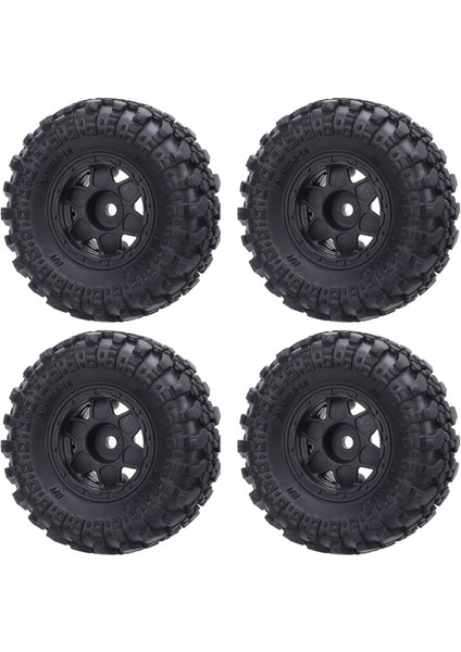 4 Adet Rc Kamyon Lastiği S Eksenel SCX24 1/24 Plastik Rc Kamyon Tekerleği Lastik Parçaları Değiştirme Yükseltme (Yurt Dışından) modelleri