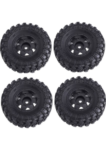 4 Adet Rc Kamyon Lastiği S Eksenel SCX24 1/24 Plastik Rc Kamyon Tekerleği Lastik Parçaları Değiştirme Yükseltme (Yurt Dışından) fırsatları