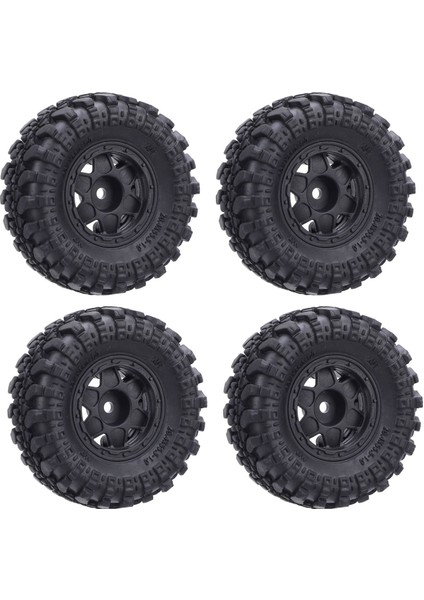 4 Adet Rc Kamyon Lastiği S Eksenel SCX24 1/24 Plastik Rc Kamyon Tekerleği Lastik Parçaları Değiştirme Yükseltme (Yurt Dışından) indirimleri