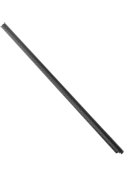 Rc Helikopter Egzoz Borusu Karbon Fiber Uçak Egzoz Borusu Rc Helikopter Yedek Parçaları Aksesuarları Wltoys K130 K200 Siyah (Yurt Dışından)