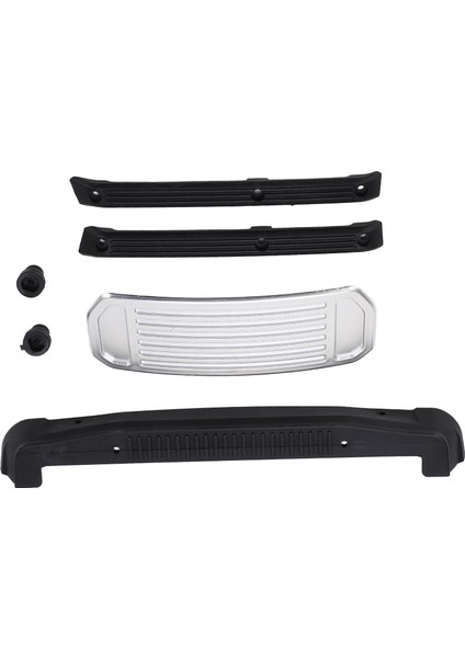 Rc Araba Vücut Kabuk Koruyucu Plaka Seti Zd Yarış 1/7 Mx 07 Rc Kamyon Plastik Rc Araba Kabuk Raf Parçaları Gümüş (Yurt Dışından) indirimleri