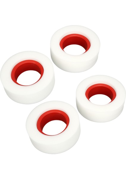 4 Adet Rc Lastik Köpük 2.2 Inç Çift Aşamalı Yumuşak Sünger Rc Araba Paletli Lastik Köpük 1/10 1/8 Rc Paletli Kırmızı (Yurt Dışından) fiyatları