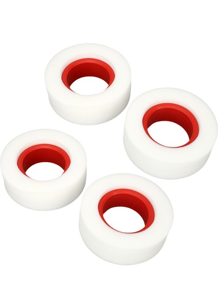 4 Adet Rc Lastik Köpük 2.2 Inç Çift Aşamalı Yumuşak Sünger Rc Araba Paletli Lastik Köpük 1/10 1/8 Rc Paletli Kırmızı (Yurt Dışından) modelleri