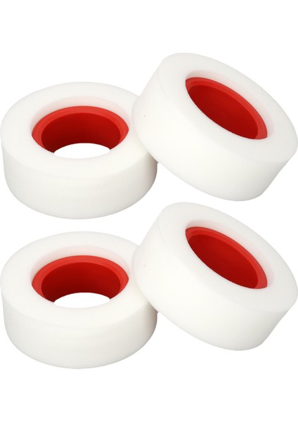 4 Adet Rc Lastik Köpük 2.2 Inç Çift Aşamalı Yumuşak Sünger Rc Araba Paletli Lastik Köpük 1/10 1/8 Rc Paletli Kırmızı (Yurt Dışından) fırsatları