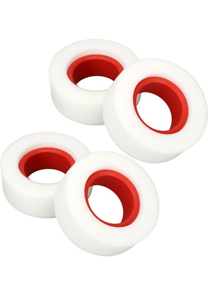 4 Adet Rc Lastik Köpük 2.2 Inç Çift Aşamalı Yumuşak Sünger Rc Araba Paletli Lastik Köpük 1/10 1/8 Rc Paletli Kırmızı (Yurt Dışından) indirimleri