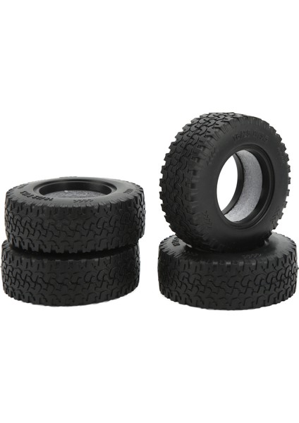 4 Adet 1.55 Inç Yumuşak Lastik Tekerlek Lastikleri Tamiya Için CC01 LC70 LC80 1/18 Hava UTB18 Capra Uzaktan Kumanda Araba Yükseltme Parçası (Yurt Dışından)