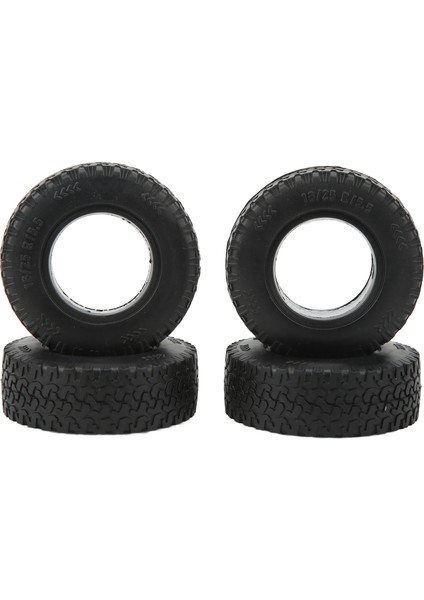 4 Adet 1.55 Inç Yumuşak Lastik Tekerlek Lastikleri Tamiya Için CC01 LC70 LC80 1/18 Hava UTB18 Capra Uzaktan Kumanda Araba Yükseltme Parçası (Yurt Dışından) modelleri