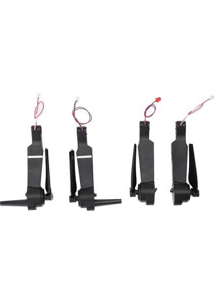 4 Adet Drone Motoru Kolları Pervaneler ile Plastik Drone Çerçeve Parçaları Quadcopter Kol Motor Değiştirme Için E88 E99 E10 Rc Katlanır Quadcopter (Yurt Dışından)