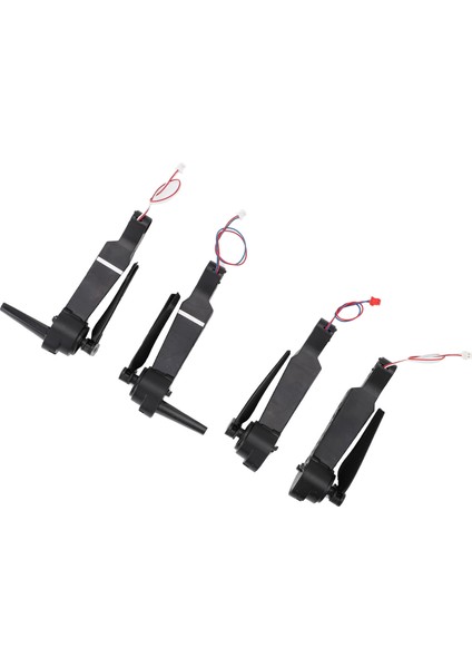 4 Adet Drone Motoru Kolları Pervaneler ile Plastik Drone Çerçeve Parçaları Quadcopter Kol Motor Değiştirme Için E88 E99 E10 Rc Katlanır Quadcopter (Yurt Dışından) fiyatları