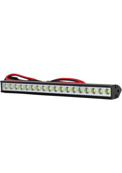Rc Araba Tavan Lambası 18 Leds Beyaz Işık Evrensel Alüminyum Alaşım Kabuk Rc Araba Işık Çubuğu 1/8 1/10 1/12 1/14 Rc Paletli (Yurt Dışından) fırsatları