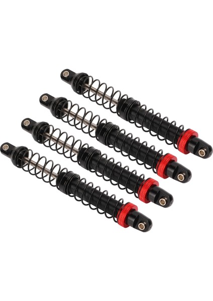 4 Adet Rc Amortisör Evrensel Cnc Işlenmiş Alüminyum Alaşımlı Yüksek Mukavemetli Rc Bahar Damperi 120MM (Yurt Dışından)