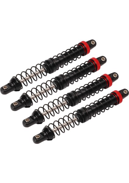 4 Adet Rc Amortisör Evrensel Cnc Işlenmiş Alüminyum Alaşımlı Yüksek Mukavemetli Rc Bahar Damperi 120MM (Yurt Dışından)