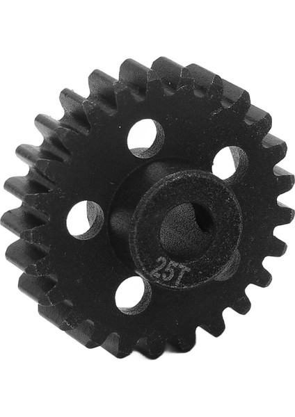 Rc Motor Dişli Çelik 25T Pas Koruma Aşınmaya Dalı 5mm Diyafram Rc Araba Motoru Pinyon Dişli Arrma 1/7 1/8 Rc Arabalar (Yurt Dışından) fiyatları