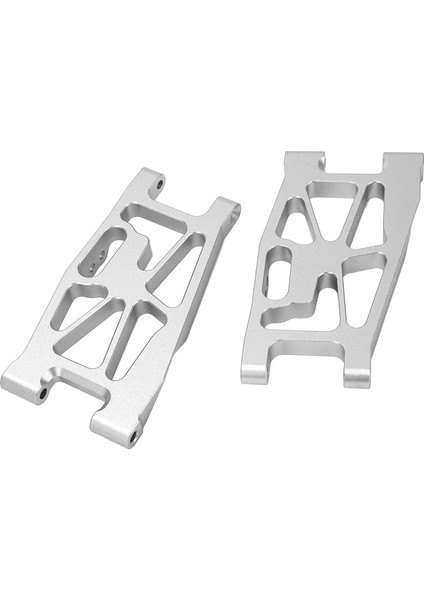 Rc Ön Arka Süspansiyon Kolu Seti Alüminyum Alaşımlı Salıncak Hem Kol Losi Hammer Rey 1/10 Rc Arabalar Gümüş (Yurt Dışından)