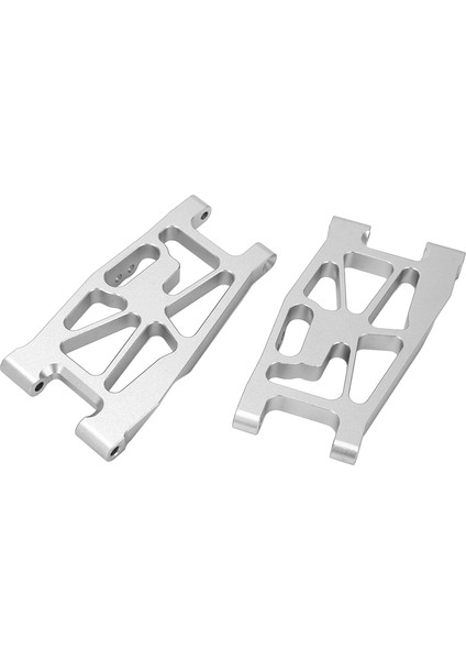 Rc Ön Arka Süspansiyon Kolu Seti Alüminyum Alaşımlı Salıncak Hem Kol Losi Hammer Rey 1/10 Rc Arabalar Gümüş (Yurt Dışından)