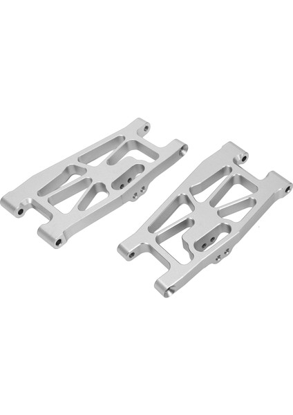 Rc Ön Arka Süspansiyon Kolu Seti Alüminyum Alaşımlı Salıncak Hem Kol Losi Hammer Rey 1/10 Rc Arabalar Gümüş (Yurt Dışından)