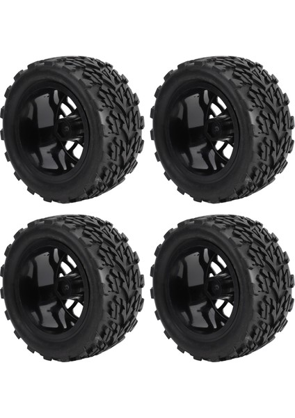 4 Adet 1/10 Ölçekli Kısa Mesafe Kamyon Lastikleri Rc Tekerlekleri Traxxas Slash 1/10 Uzaktan Kumandalı Araba Için Lastikler (Yurt Dışından) fırsatları