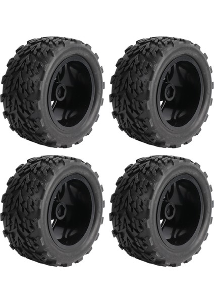 4 Adet 1/10 Ölçekli Kısa Mesafe Kamyon Lastikleri Rc Tekerlekleri Traxxas Slash 1/10 Uzaktan Kumandalı Araba Için Lastikler (Yurt Dışından) indirimleri