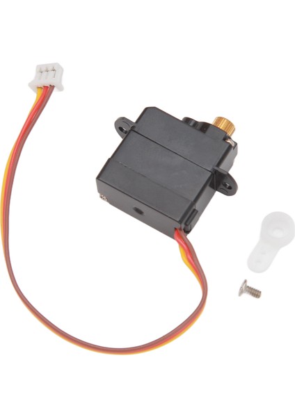 Rc Helikopter Metal Dişli Servo Siyah Plastik ve Çelik Rc Helikopter Servo Wltoys Xk K110S K127 Rc Uçak (Yurt Dışından) fiyatları