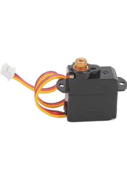 Rc Helikopter Metal Dişli Servo Siyah Plastik ve Çelik Rc Helikopter Servo Wltoys Xk K110S K127 Rc Uçak (Yurt Dışından) modelleri
